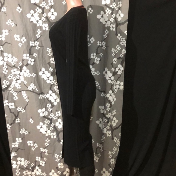 NWT JUICY COUTURE Black Duster Sweater Coat Jacket - Picture 6 of 8